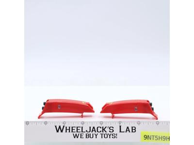 Jetfire Forearm Guards Armor Pair Vintage 1985 G1 Transformers Action Figure