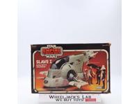 Boba Fett's Slave 1 100% Complete W/Box Star Wars 1980 Kenner Vintage Vehicle