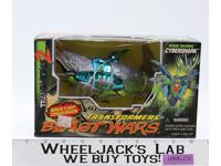 Cybershark Transformers Beast Wars Transmetals 2 1998 Kenner Figure NEW MIB