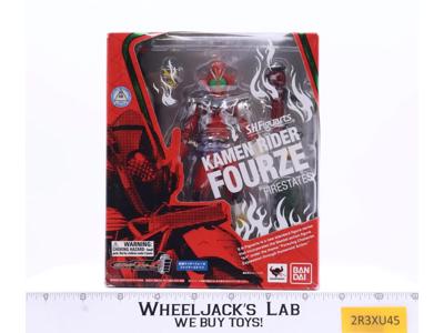 Fourze Firestates Kamen Rider S.H. Figuarts 2012 Bandai Figure NEW SEALED