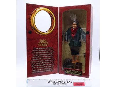 Bilbo The Lord of the Rings The Two Towers 2002 ToyBiz 12" NEW SEALED
