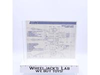 Heavy Artillery Laser (HAL) 1986 ORIGINAL Instructions G.I. Joe