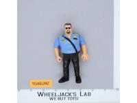 Big Boss Man WWF WWE Wrestling 1991 Hasbro Titan Sports Vintage Action Figure