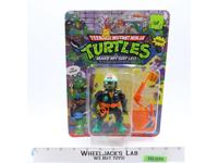 Make My Day Leo Teenage Mutant Ninja Turtle TMNT 1991 Playmates NEW MOSC SEALED