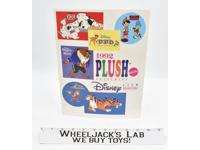 MATTEL 1992 Toy Fair Employee Dealer Catalog DISNEY FILM CHARACTERS PLUSH