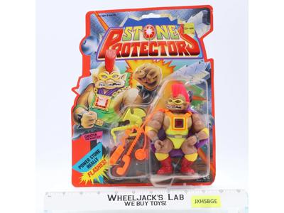 Chester the Wrestler Stone Protectors 1992 Ace Novelty w/ Cardback NEW MOSC