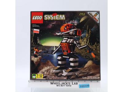 #2153 Robo Force 1997 Lego System NEW MISB SEALED