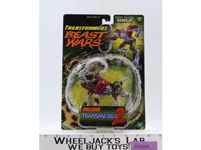 Ramulus Transformers Beast Wars Transmetals 2 1998 Hasbro Figure NEW SEALED