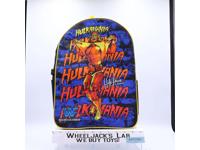 Hulk Hogan Hulkamania WWF Wrestling Kid's Backpack Bag 1991 Titan Sports Vintage