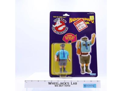 Mail Fraud Ghost Haunted Humans The Real Ghostbusters 1986 Kenner NEW SEALED