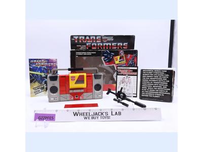 Blaster 100% Complete W/Box 1985 Vintage Hasbro G1 Transformers Action Figure