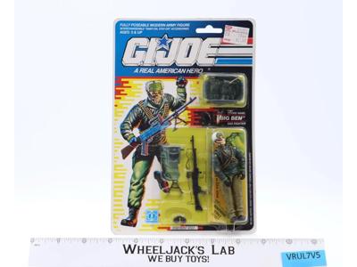 Big Ben GI Joe ARAH 1990 Hasbro Action Figure NEW MOSC SEALED