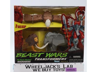 Magnaboss Transformers Beast Wars 1997 Kenner Action Figure NEW SEALED