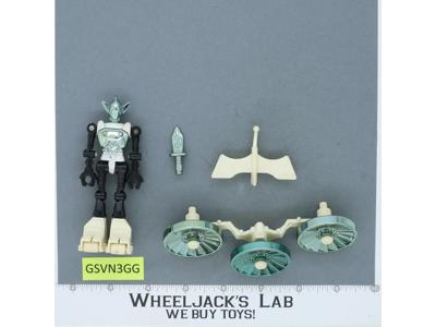 Blue/Silver Acroyear 100% Complete Micronauts 1977 Mego Vintage Action Figure