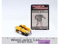 Powerdasher DRILL 100% Complete Vintage 1985 G1 Transformers Action Figure
