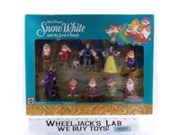 65378 Snow White & the Seven Dwarfs 10-PC Figure Set Disney Mattel NEW SEALED