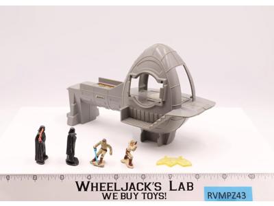 Bespin Control Room Star Wars MICRO COLLECTION 1982 Kenner Playset