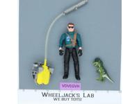 Dennis Nedry w/Tranq Spray Gun Jurassic Park 1993 Kenner Vintage Action Figure