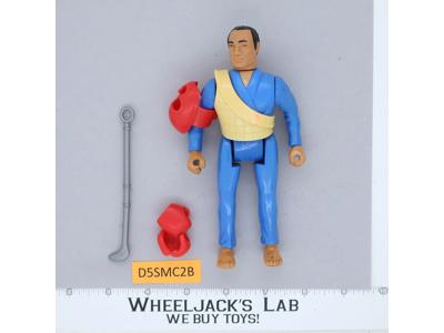 Thai Kick Boxer 100% Complete Secret of the Ninja 1984 Remco Vintage Action