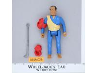 Thai Kick Boxer 100% Complete Secret of the Ninja 1984 Remco Vintage Action