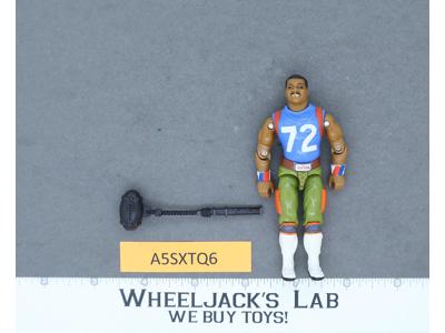 The Fridge V1 100% Complete G.I. Joe 1986 Hasbro Vintage Action Figure