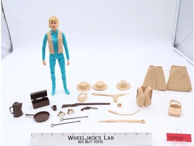 Jane West 12" Best of the West Johnny West 1965 Marx Action Figure Vintage