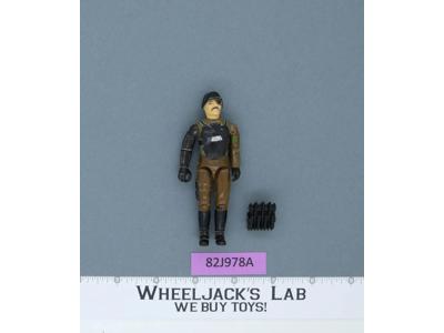 Major Bludd V1 G.I. Joe 1983 Hasbro Vintage Action Figure