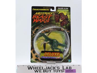 Razor Claw Transformers Beast Wars 1999 Hasbro Action Figure NEW SEALED