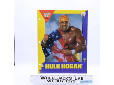 Hulk Hogan School Folder WWF Wrestling 1990 Titan Sports Vintage