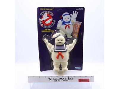 Stay Puft Marshmallow Man Kroger The Real Ghostbusters 1986 MOSC UNPUNCHED