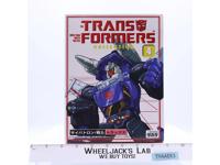 Tracks #4 Collection Book Transformers 2002 Takara Action Figure NEW MISB SEALED