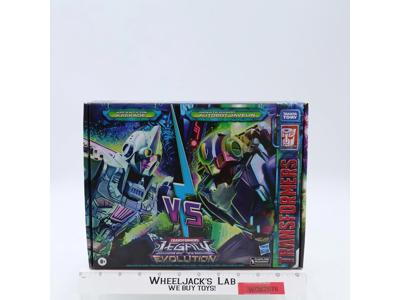 Ascenticon Kaskade vs Autobot Javelin Transformers Legacy 2023 Hasbro NEW MIB