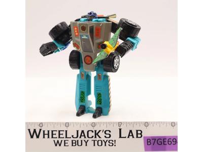 G2 Jetstorm 100% Complete Color Changers 1992 Vintage Hasbro Transformers Figure