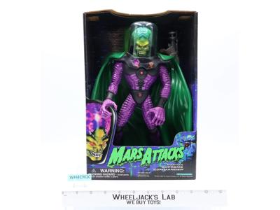 Supreme Martian Commander Mars Attacks! 1996 Trendmasters NEW SEALED