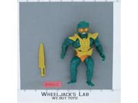 Mer-Man 100% Complete He-Man Masters of the Universe MOTU 1982 Mattel Vintage