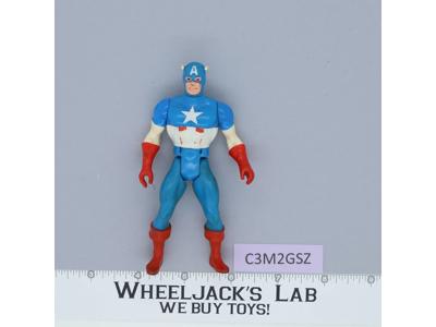 Captain America Secret Wars Super Heroes Mattel 1984 Vintage Action Figure