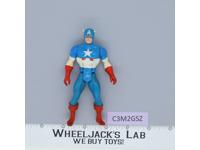 Captain America Secret Wars Super Heroes Mattel 1984 Vintage Action Figure