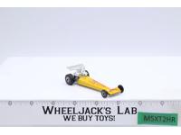 Inferno Dragster Yellow 1975 1976 Flying Colors Redline Hot Wheels Vtg Mattel RL