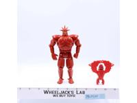 Mon-Star W/ Sky-Shadow Complete Silverhawks Telepix 1986 Kenner Vintage Figure