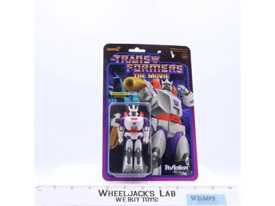 Galvatron Super 7 Transformers The Movie ReAction Figures Hasbro Figure NEW MOSC