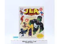 JLA Sticker Book 2002 DC Comics DK Alastair Dougall New Unused