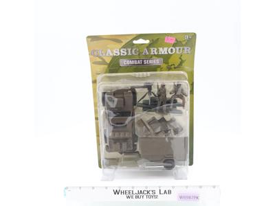 Ground Patrol Combat Series Classic Armour 1/32 Scale WowToyz NEW SEALED