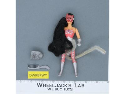 Scratchin Sound Catra 100% Complete She-Ra Princess of Power MOTU 1984 Mattel