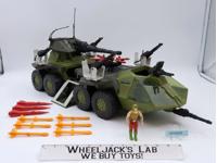 Rolling Thunder W/ Armadillo Complete GI Joe 1988 Hasbro Action Figure Vehicle