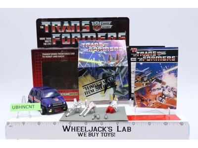 Skids 100% Complete W/ Box 1985 Vintage Hasbro Action Figure G1 Transformers