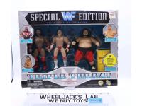 Triple Threat WWF 1997 Jakks Pacific Action Figure Set NEW SEALED
