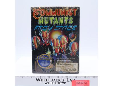 Communist Mutants From Space Atari 2600 1982 Supercharger NEW SEALED Cartridge