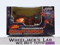 Scavenger Transformers Beast Wars Transmetals Kenner Action Figure NEW MIB