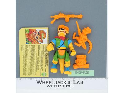 Walkabout 100% Complete Teenage Mutant Ninja Turtles TMNT 1991 Playmates Vintage