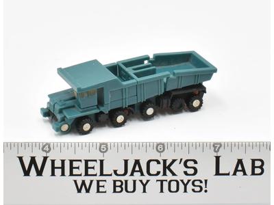 Micromaster Cannon Transport Cement-Head Terror-Tread G1 Transformers 1990